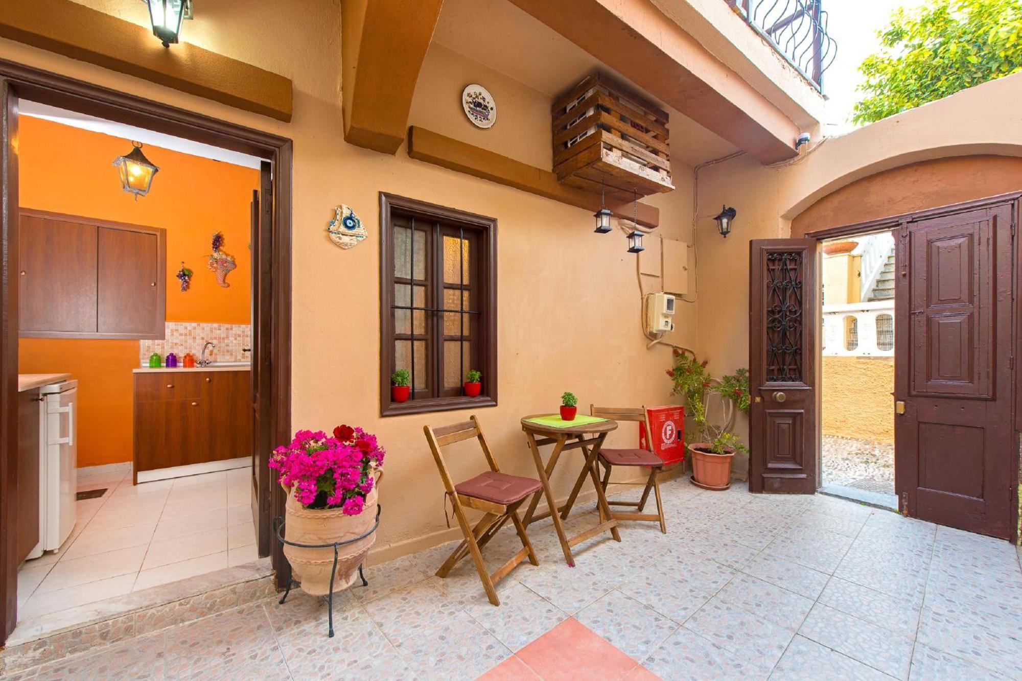 Muses-Old Town Apartment Rhodes City Exterior photo